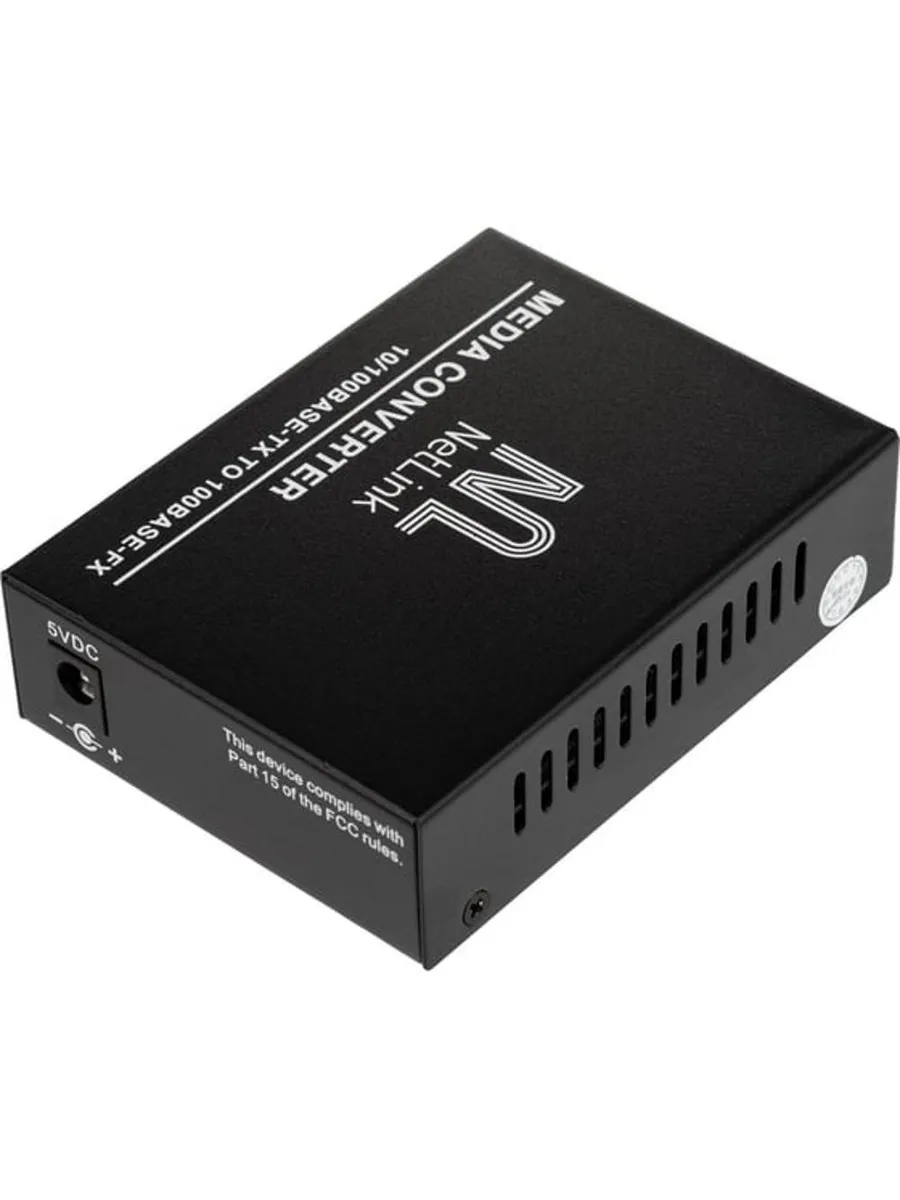Медиаконвертер Netlink FE-920A20SC 10/100Мб/с порт RJ45 + 15