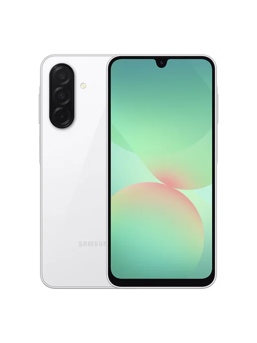 Смартфон Samsung A26 6/128 ГБ, белый, фото 3
