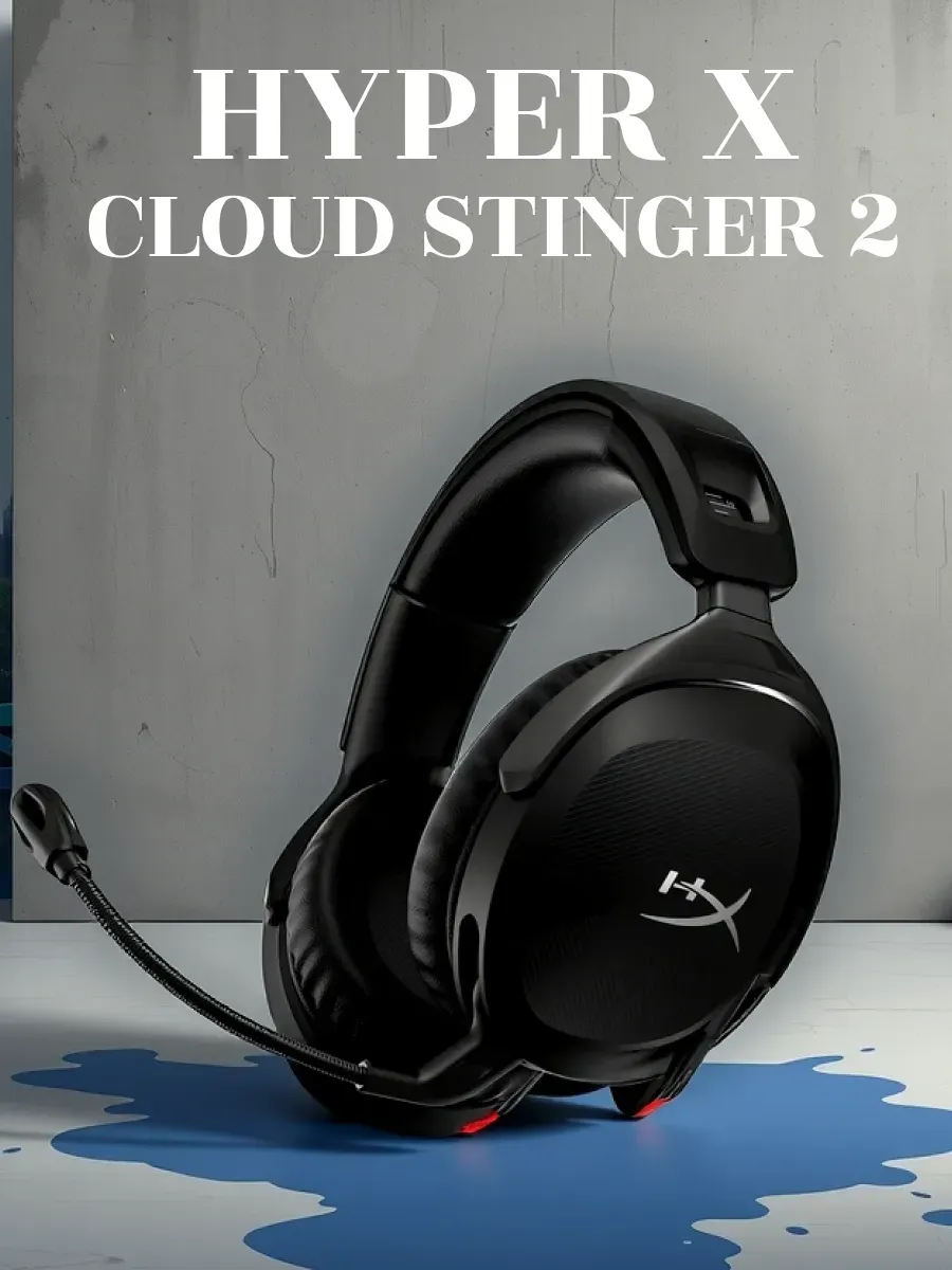 HYPERX Наушники Cloud Stinger 2