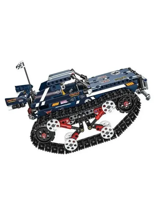 LEGO Конструктор Скоростной вездеход 626 деталей, вариант, фото 4
