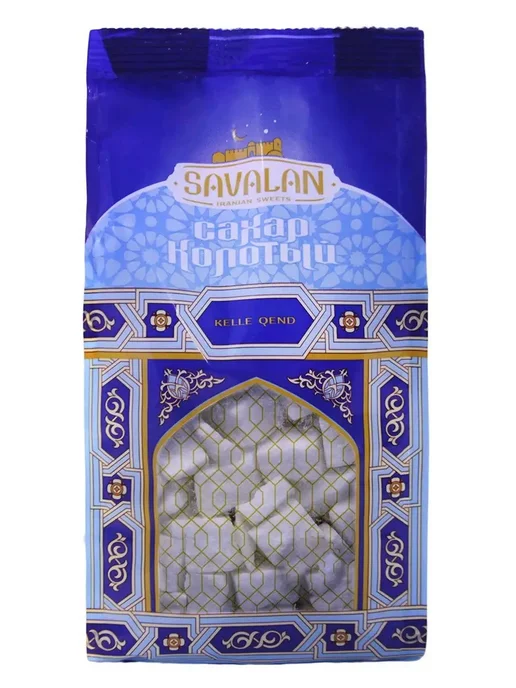 SAVALAN Сахар колотый белый 420 г, 420 г, фото 7