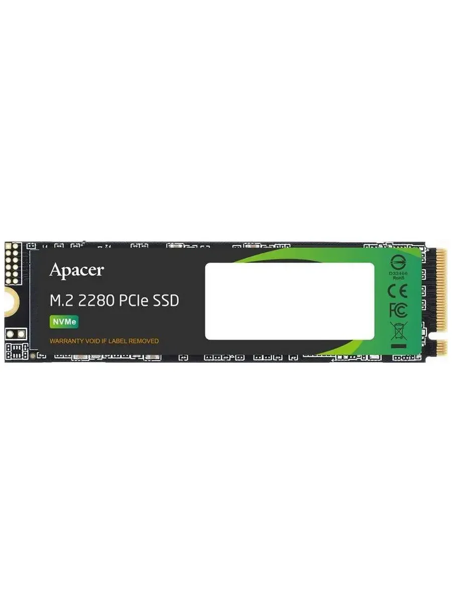 Накопитель SSD 256 ГБ AS2280P4X M.2 2280 (AP256GAS2280P4X-1)