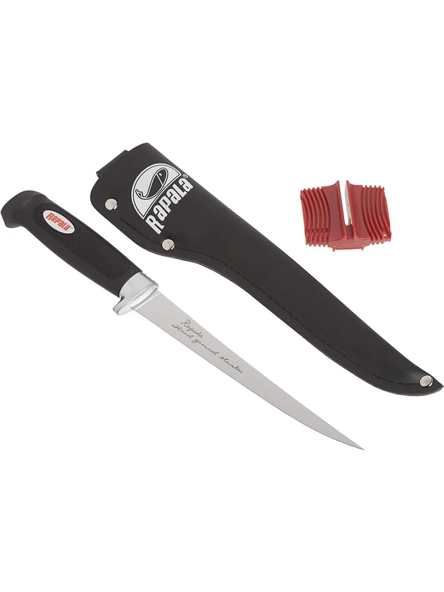 Нож туристический филейный Soft Grip Fillet 709