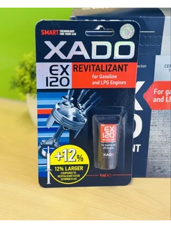 XADO Revitalizant EX120 для бензиновых ДВС (9мл) ХАДО 350830939 купить за 1 057 ₽ в интернет‑магазине Wildberries