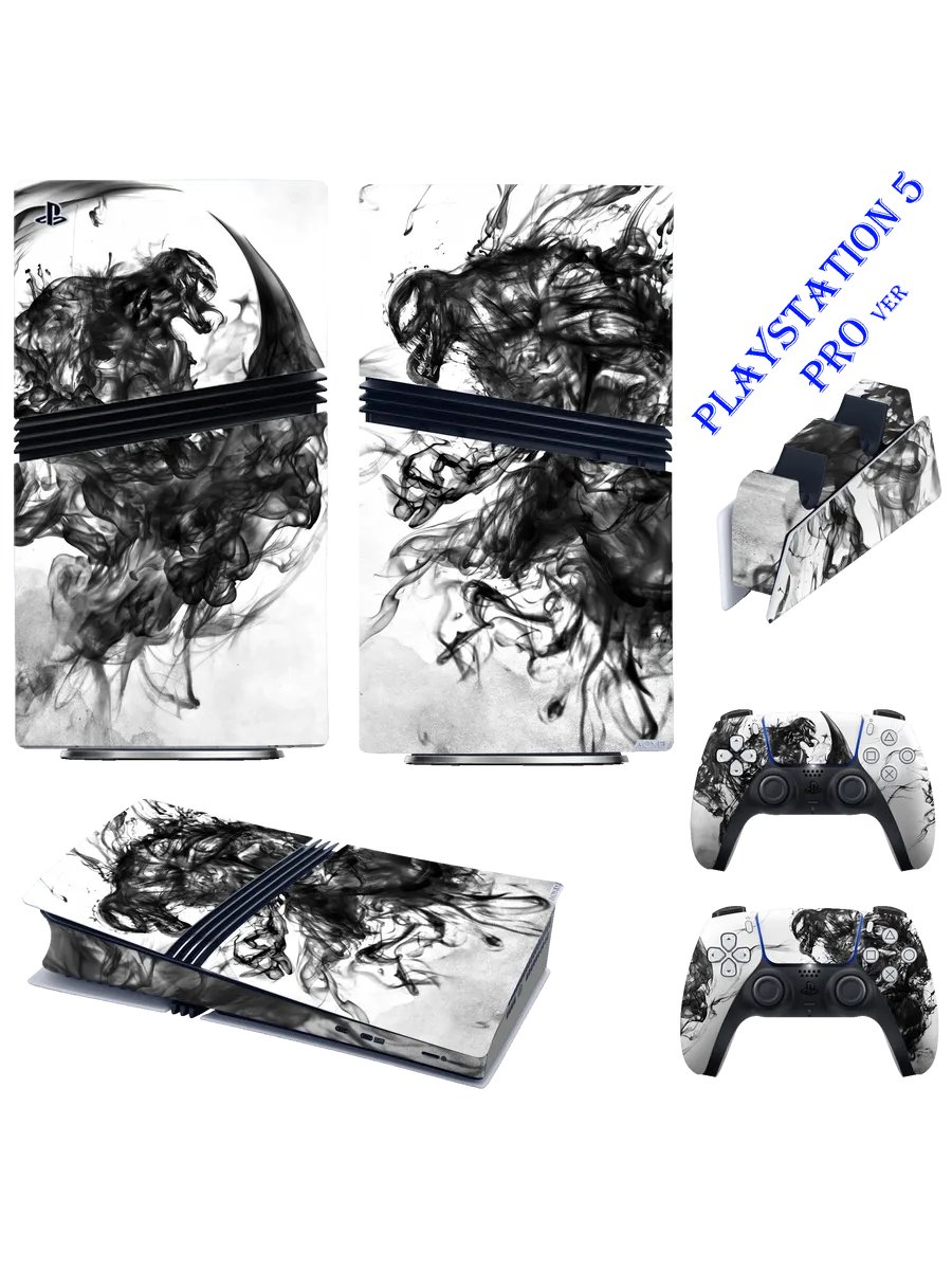 Наклейка на игровую консоль PlayStation 5 PRO Edition