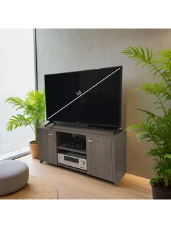 Тумба ТТ-01 111х34х51см, коричневая, Венге 351253780 купить за 4 697 ₽ в интернет‑магазине Wildberries