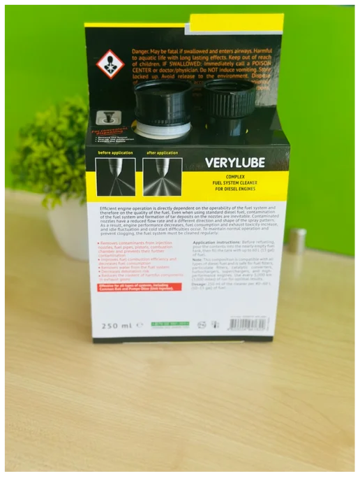Xado Очиститель топливной системы для дизеля VERY LUBE, 250 л, фото 2