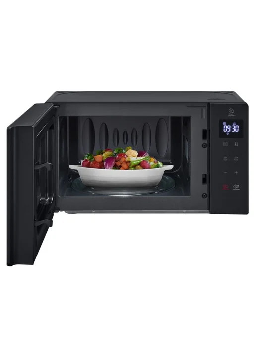LG Микроволновая печь MS2032GAS, черный, фото 2