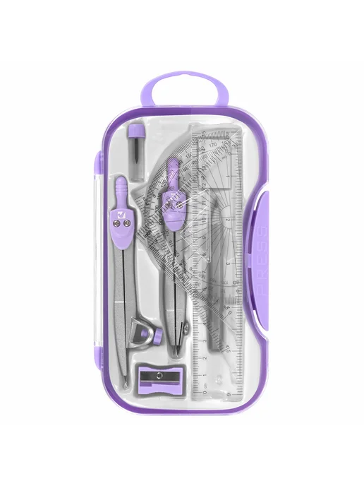 Brauberg Готовальня SCHOOL KIT 11 предметов циркуль 115 мм циркуль 12, вариант, фото 2