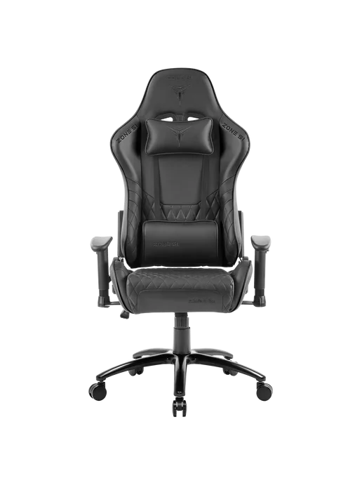 ZONE-51 Кресло компьютерное игровое CLUBPOINT Black, черный, фото 2