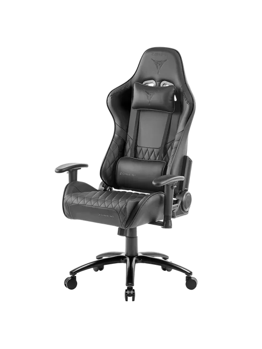 ZONE-51 Кресло компьютерное игровое CLUBPOINT Black, черный, фото 3