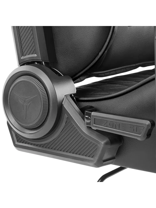 ZONE-51 Кресло компьютерное игровое CLUBPOINT Black, черный, фото 7