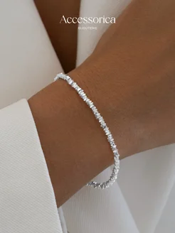 Браслет на руку из камней бижутерия Accessorica