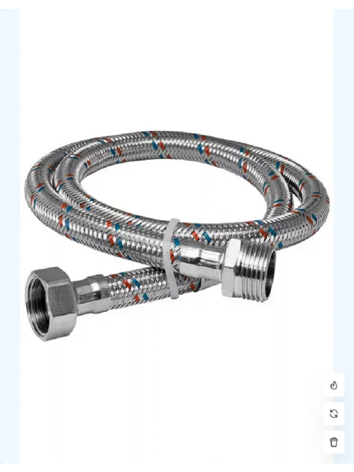 Valtec Гибкая подводка вн-нар 1 2" 250 см VTf.002.IS.0404250, 2 шт, фото 2