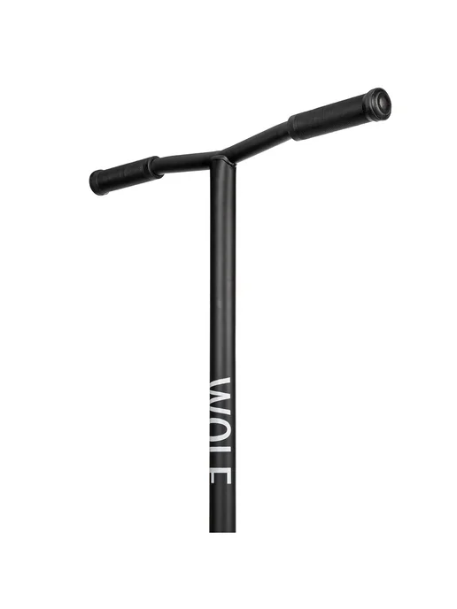 NOVATRACK Самокат Wolf 30, 100 мм, черный с красным, 48x11, фото 8