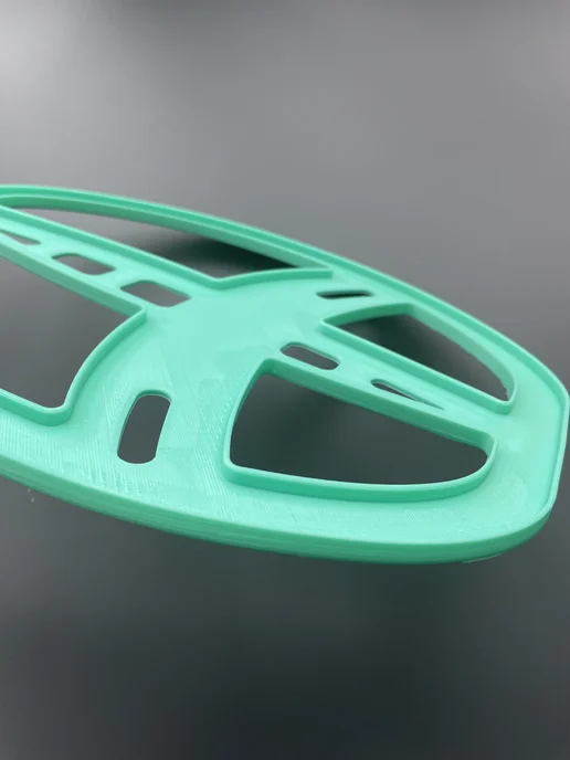 3D Print Product Защита катушки Garrett 8.5"×11" DD ACE PRO AREX, голубой, фото 2