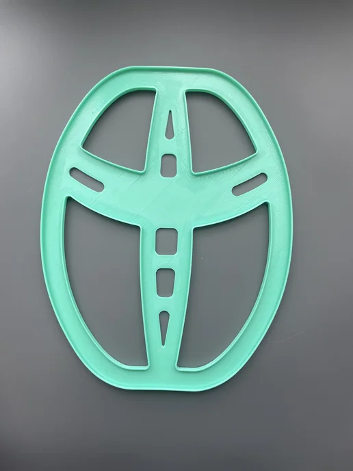 3D Print Product Защита катушки Garrett 8.5"×11" DD ACE PRO AREX, голубой, фото 5
