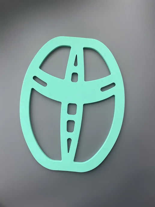 3D Print Product Защита катушки Garrett 8.5"×11" DD ACE PRO AREX, голубой, фото 6