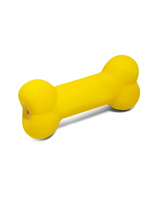 Triol Игрушка для собак из латекса Косточка, 13.5 см, вариант