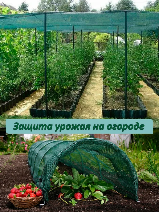 Rendell Сетка затеняющая 4x5 м 55% для теплиц, 4x5 м, 5 м, фото 8