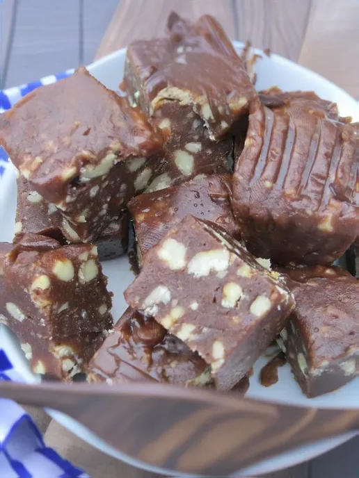 Щербет "Медовый" с грецким орехом без сахара, грецким орехом, фото 5