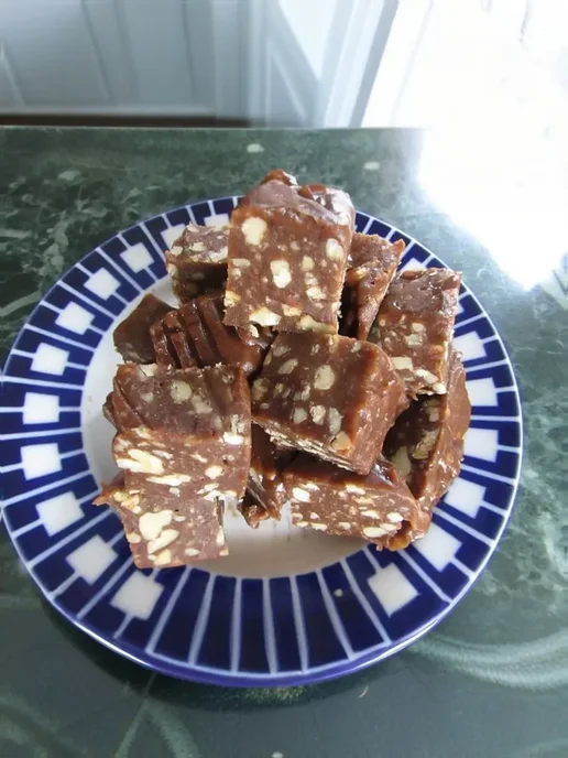 Щербет "Медовый" с грецким орехом без сахара, грецким орехом, фото 7