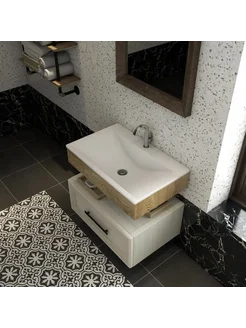 Встраиваемая раковина Pulsus 60 Madera 351572080 купить за 7 220 ₽ в интернет-магазине Wildberries
