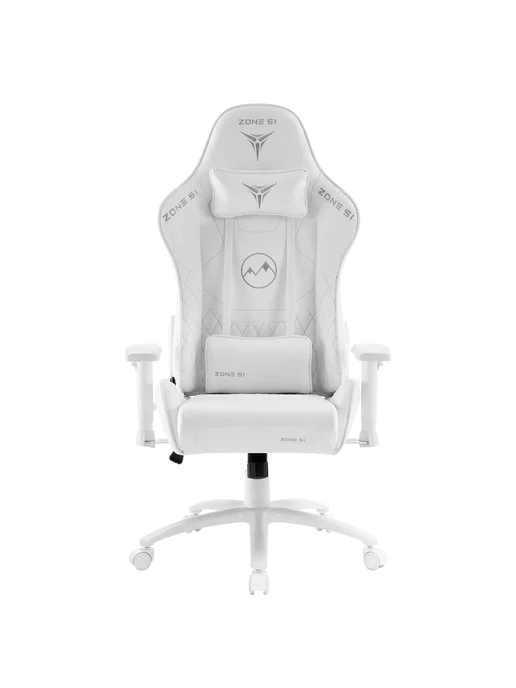 Zone 51 Кресло компьютерное игровое ZONE51 FROST White, белый, фото 2