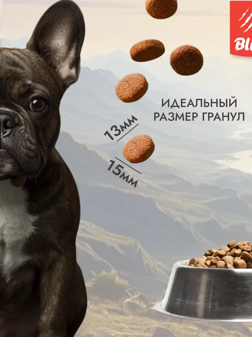 Сухой корм BLITZ Лишним Весом для собак, взрослые, 1,8 кг, фото 3