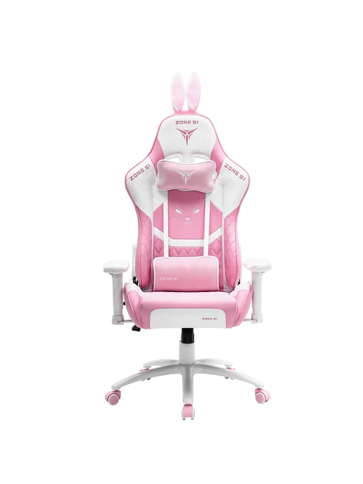 ZONE-51 Кресло компьютерное игровое ZONE51 BUNNY Pink, розовый, фото 2