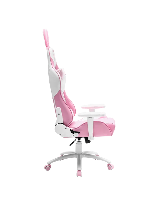 ZONE-51 Кресло компьютерное игровое ZONE51 BUNNY Pink, розовый, фото 3