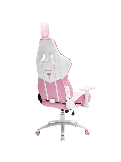 ZONE-51 Кресло компьютерное игровое ZONE51 BUNNY Pink, розовый, фото 4