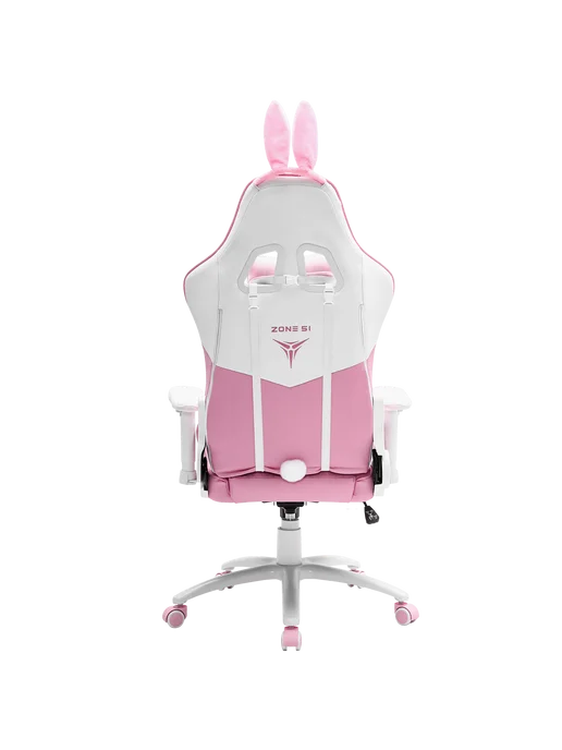 ZONE-51 Кресло компьютерное игровое ZONE51 BUNNY Pink, розовый, фото 5