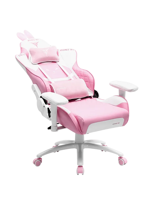 ZONE-51 Кресло компьютерное игровое ZONE51 BUNNY Pink, розовый, фото 6