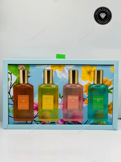 emper Подарочный набор Blooming Fantasy Collection, 4 шт