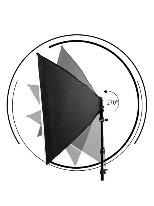 50 * 70 см свет для фотосессии, 50x70 см, фото 5