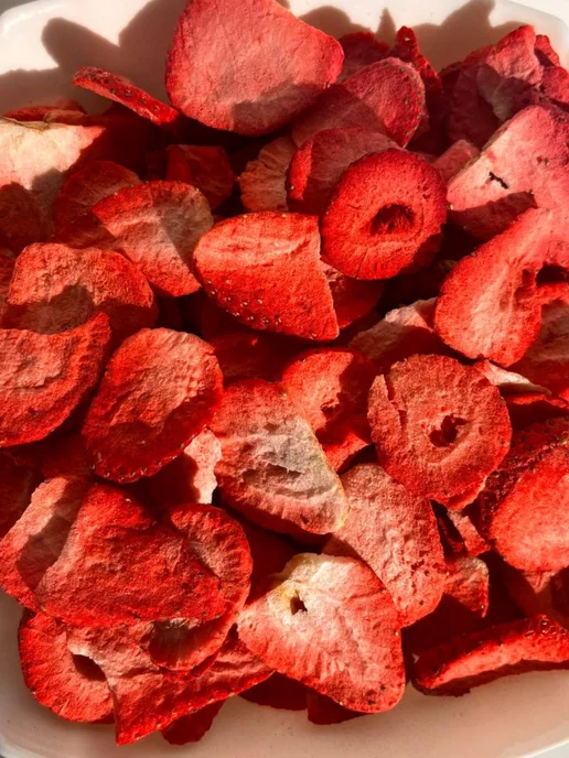 Fresh Berry Чипсы фруктовые клубника набор из 2 пачек, вариант, фото 2