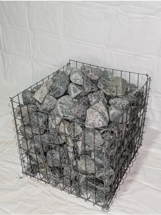 AQUASTONE Камни для бани и сауны Жадеит обвалованный 40-70мм, 20 кг, 10 кг, фото 4