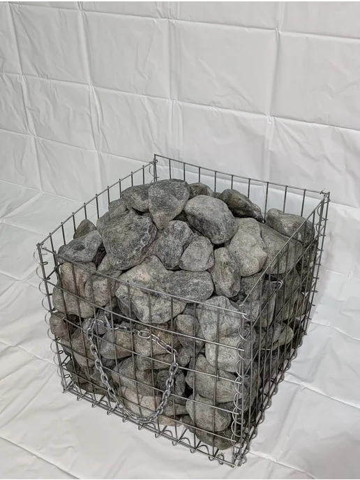 AQUASTONE Камни для бани и сауны Порфирит обвалованный 70-150мм, 20 кг, 10 кг, фото 3