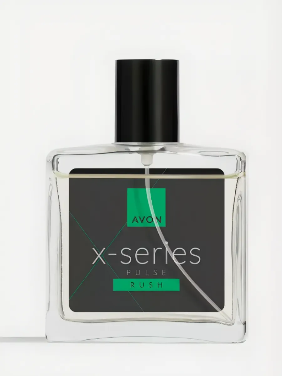 Туалетная вода x-series pulse rush для него, 45 мл