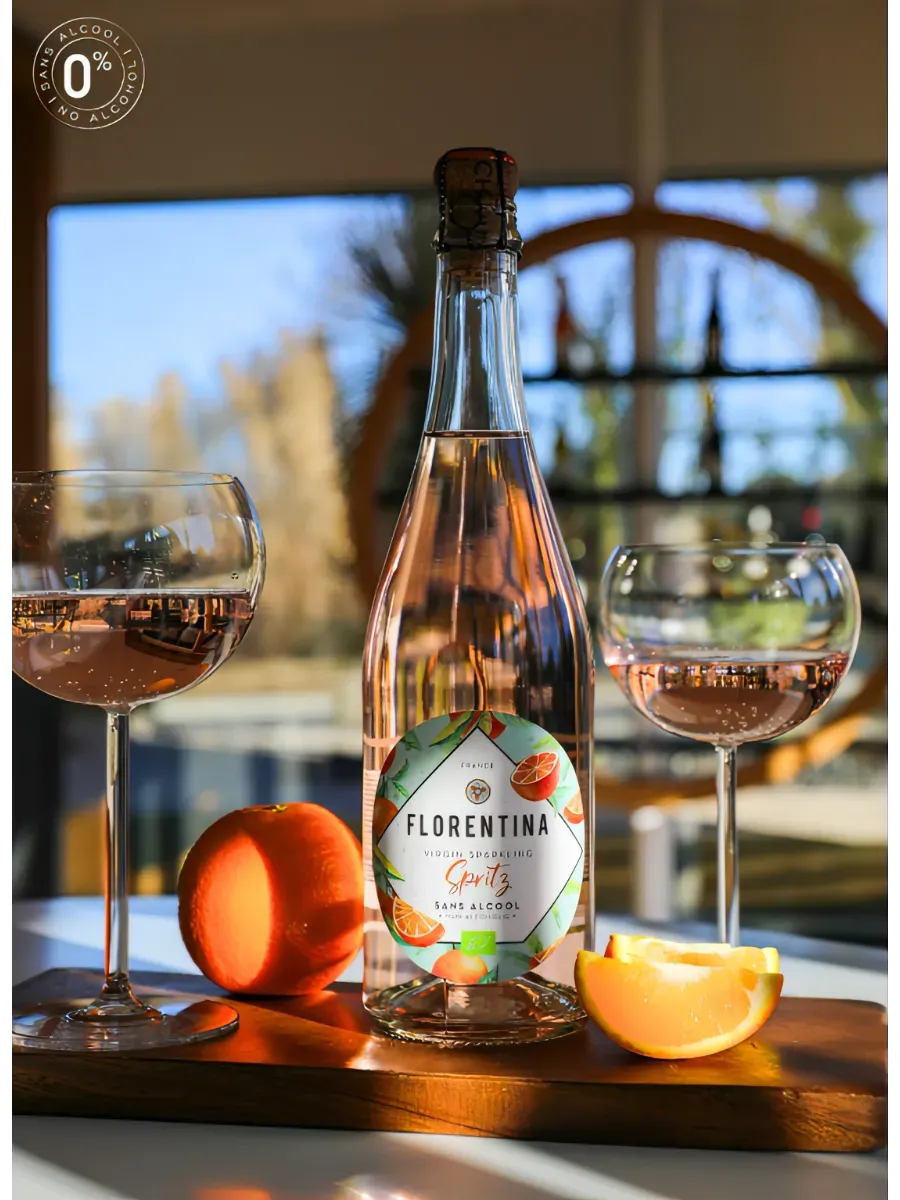 Игристое вино безалкогольное Florentina Spritz