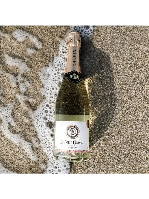 Pierre Chavin Игристое вино безалкогольное Le Petit Chavin Muscat белое, белый, фото 2