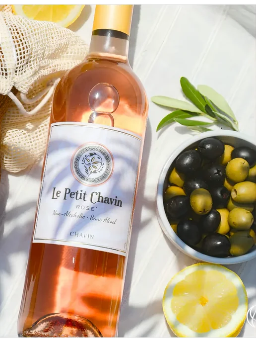 Pierre Chavin Вино безалкогольное Le Petit Chavin Chardonnay Rose п сл, вариант