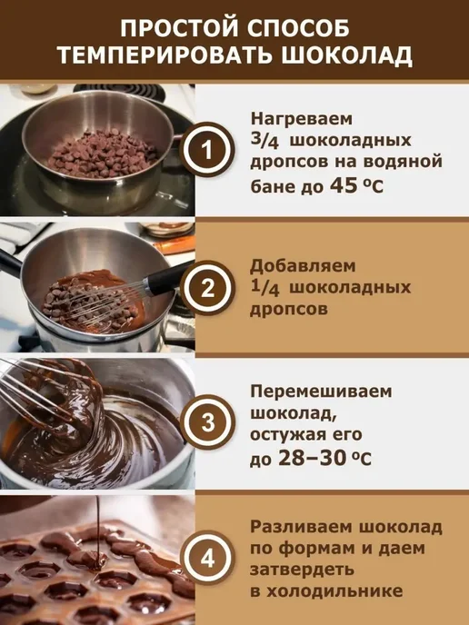Шоколад и К Шоколад темный кондитерский бельгийский 54,1% какао 1 кг, 1 кг, фото 7