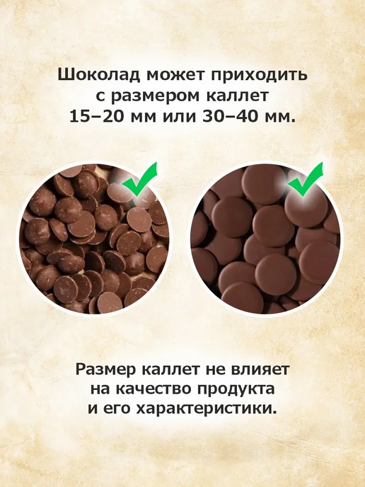 Шоколад и К Шоколад темный кондитерский бельгийский 54,1% какао 1 кг, 1 кг, фото 8