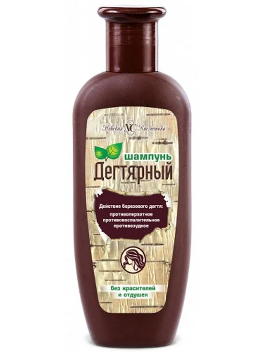 Невская Косметика шампунь для волос дегтярный фл 250мл 2 шт, 250 мл, 2 шт, фото 2