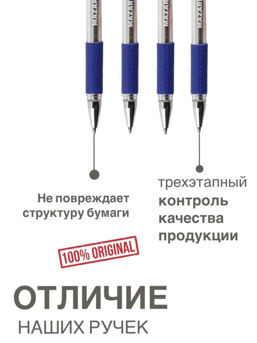 Набор ручек пиши стирай, шариковая, со стеркой 2 штуки, синий, фото 5