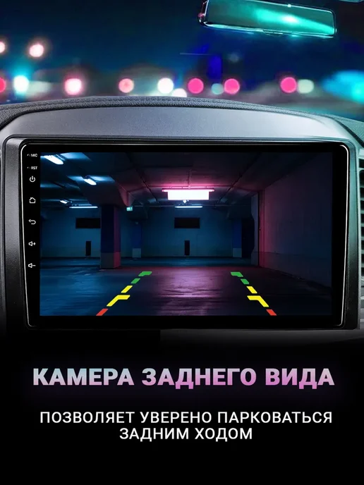 Boss Mini Магнитола андроид для автомобиля 2din 9 дюймов, вариант, фото 3