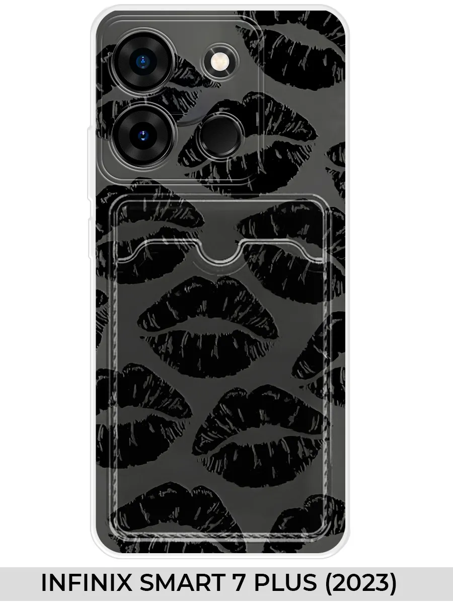Чехол с карманом на SMART 7 Plus