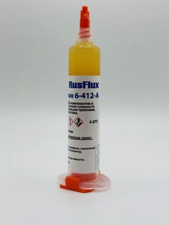 Флюс паяльный Rusflux Союз-Аполлон 6-412-А RUSFLUX 354897034 купить за 557 ₽ в интернет‑магазине Wildberries